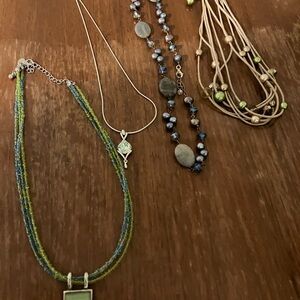 Vintage necklaces. Selling all 4 as a bundle